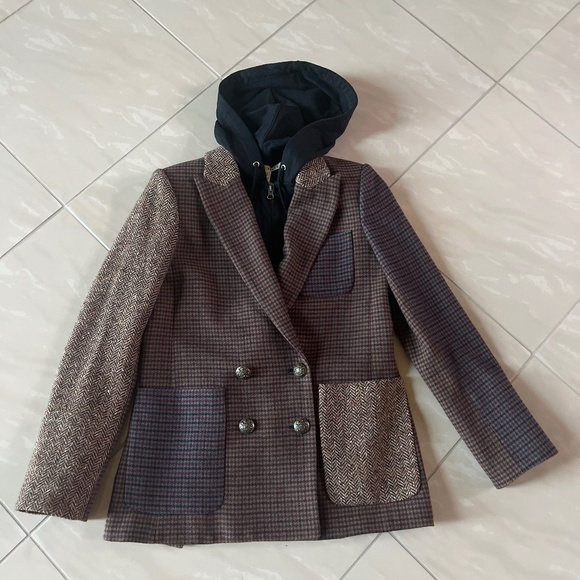 Veronica Beard Jackets & Blazers - 2810 Veronica Beard Faustine Dickey Jacket & Black Hoodie Dickey size 2